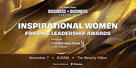 Inspirational Women Forum & Leadership Awards