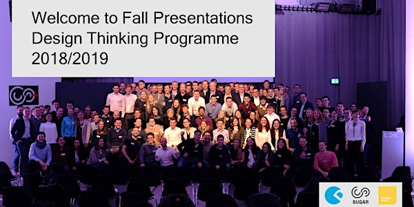 Design Thinking - Fall Presentations