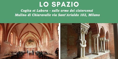 Lo spazio "Cogita et Labora" Lo spazio "Cogita et Labora"