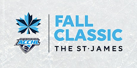 The  2023 Atlantic Coast Collegiate Hockey League Fall Classic