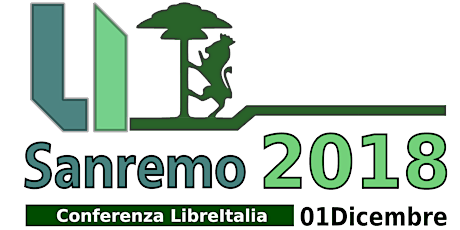 Conferenza LibreItalia Sanremo 2018