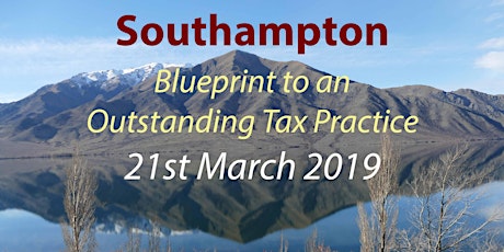 BluePrint to an Outstanding Tax Practice - Southampton primary image