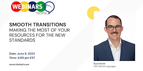 Smooth transitions. Making the most of your resources for the new standards