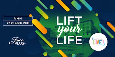 Juice Plus+ LIVE! Rimini 2019 Juice Plus+ LIVE! Rimini 2019