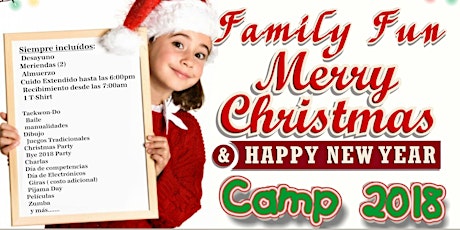 Family Fun Christmas Camp primary image