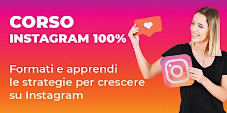 Immagine principale di Corso 100% Instagram Success   