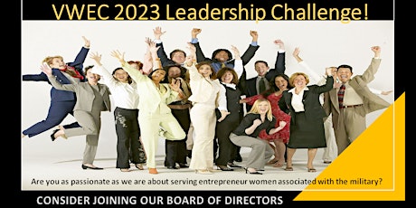 VWEC 2023 LEADERSHIP CHALLENGE