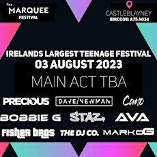 Armagh - Marquee Festival bus only