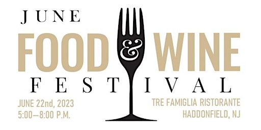 June Food & Wine Festival primary image