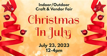 Image principale de Indoor/Outdoor Craft & Vendor Fair