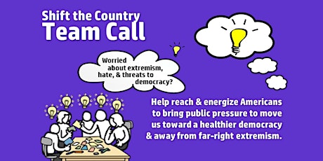 Zoom Call To Get Volunteers Involved With This Shift