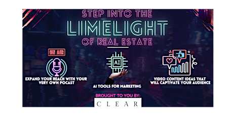 Step Into the Limelight: Marketing with Pizazz Workshop