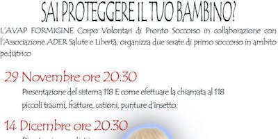 Primo Soccorso Pediatrico & Pediatric Basic Life Support Primo Soccorso Pediatrico & Pediatric Basic Life Support