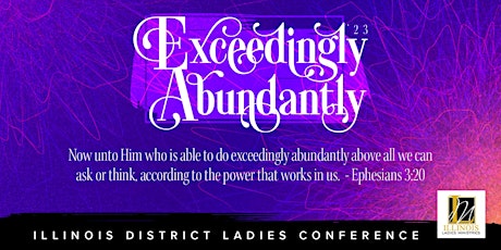 2023  Illinois District Ladies Conference