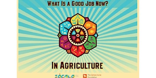 Imagem principal do evento “What Is a Good Job Now?” In Agriculture