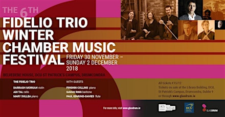 Fidelio Trio Winter Chamber Music Festival 2018