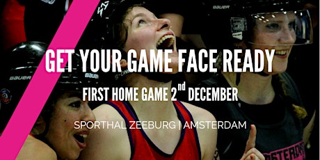 Primaire afbeelding van Amsterdam Roller Derby :: Sunday 2 December 2018