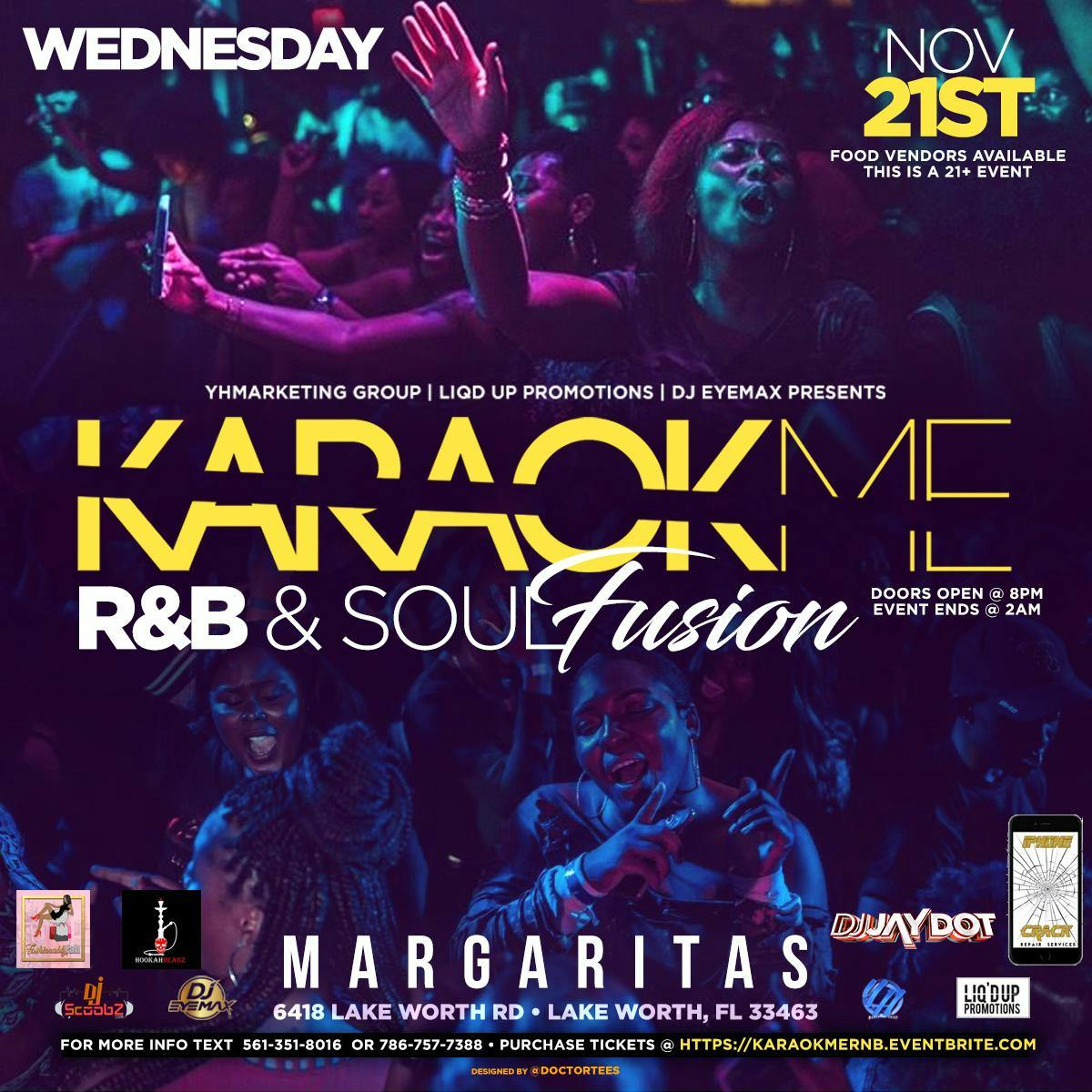 KaraokME: R&B and Soul Fusion Edition