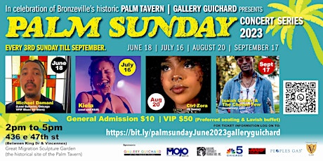 Palm Sunday Music Concert Series 2023