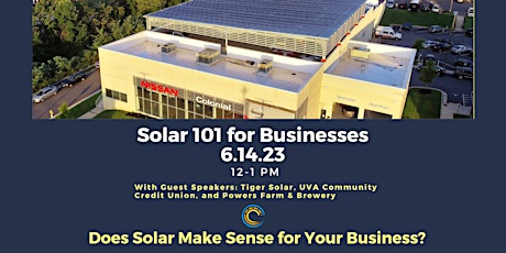 Solar 101 for Business Owners