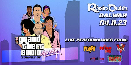 Imagem principal de Grand Theft Audio: Sounds of Vice City - Galway