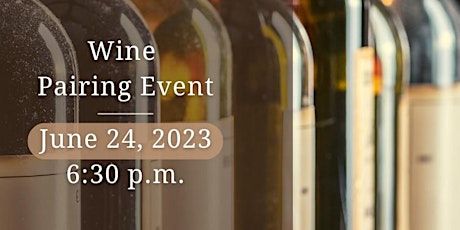 Wine Pairing Event with Beans & Beignets
