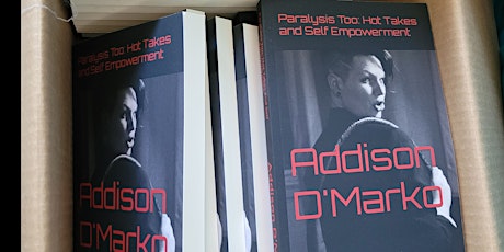 Book Launch With Bestseller Addison D'marko