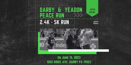 Darby & Yeadon Peace Run