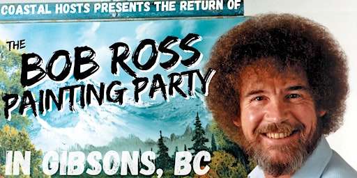 Bob Ross Painting Party Gibsons primary image