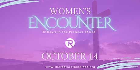 Restoration Women Encounter - "Known, Seen and Loved" - Part 3