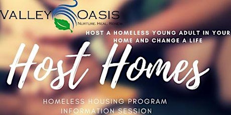 Host Homes Information Session