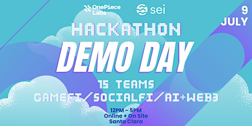 OnePiece Labs x Sei Labs - Hackathon Demo Day