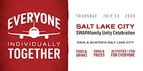 SLC SWAPAfamily Unity Celebration Event 2023