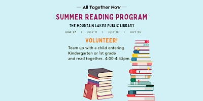 Volunteer: Be a Book Buddies Reading Buddy!