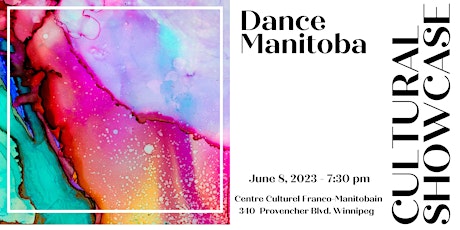 Dance Manitoba Cultural Showcase