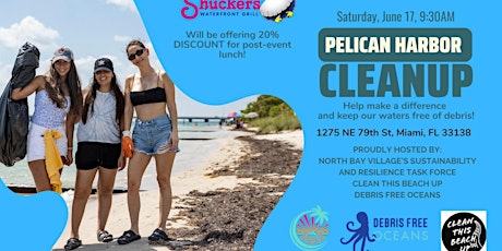 Pelican Harbor Clean Up