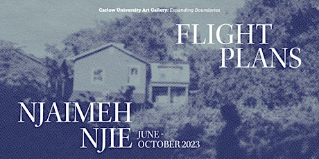 Opening Reception & Celebration: Njaimeh Njie's Flight Plans Exhibition