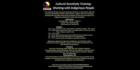 Cultural Sensitivity Training/ Working with Indigenous People