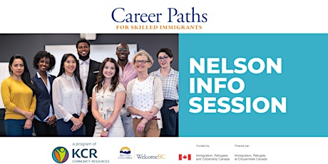 Career Paths for Skilled Immigrant Program - Information Session in Nelson