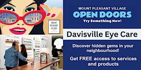 Mount Pleasant Village Open Doors - Davisville Eye Care