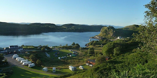 Oban Caravan and Camping Park - Oban Live 2019 Pitches and Shuttle Bus