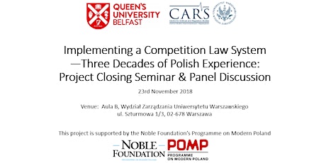 Implementing a Competition Law System: Closing Seminar & Panel Discussion primary image