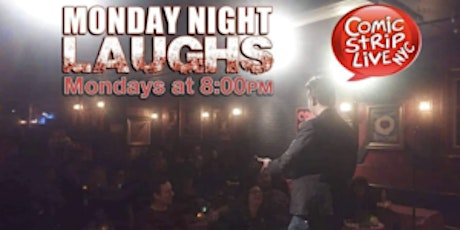 Monday Night Laughs with Ryan Ryan Decalous (Comedy Central) & More!