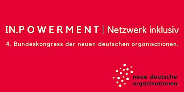 ndo-Bundeskongress 2019 - BARRIEREFREIER ZUGANG