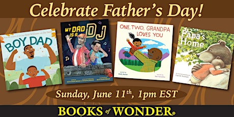 Celebrate Father's Day!
