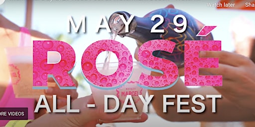 5/29 ROSÉ-ALL-DAY-FEST MEMORIAL DAY 2023 primary image