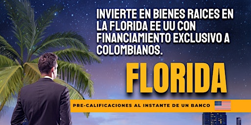 Invierte en bienes raíces en la Florida EE.UU con financiamiento exclusivo.