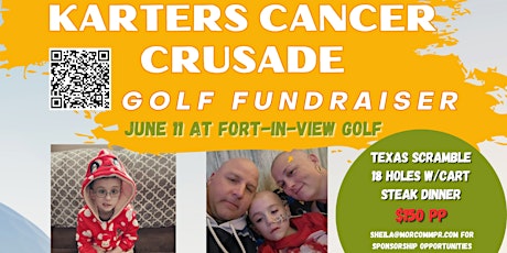 Karters Cancer Crusade Fundraiser