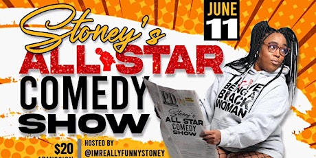 Stoneys AllStar comedy show
