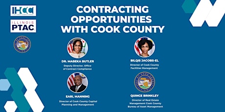 Contracting Opportunities with Cook County